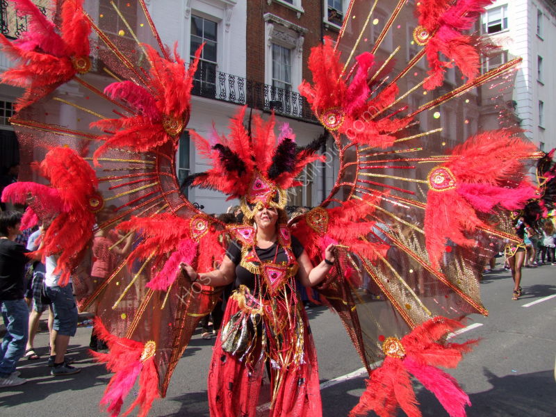 Nottinghill Carnival Dancer