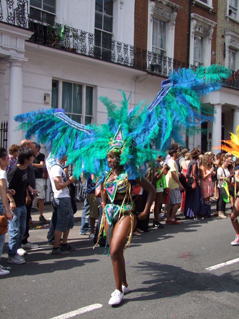 Nottinghill Carnival Dancer