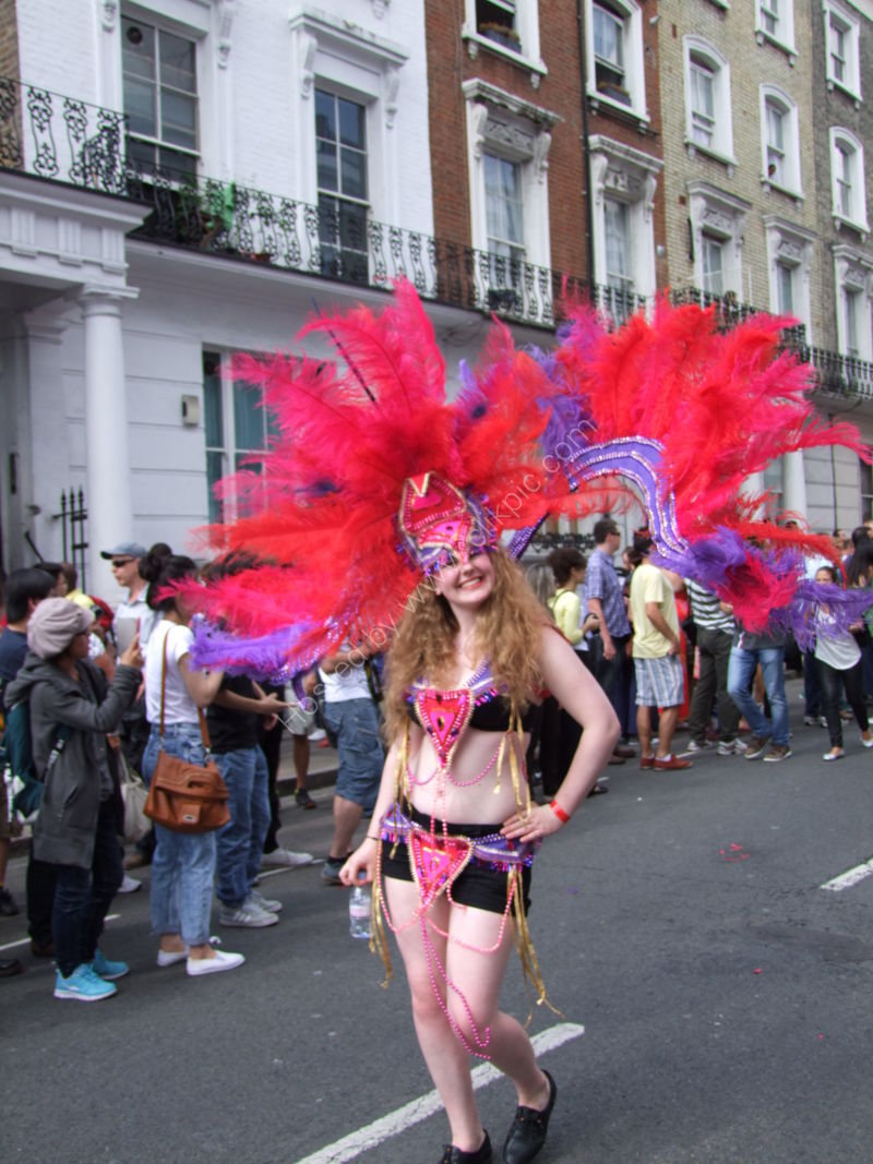 Nottinghill Carnival Dancer
