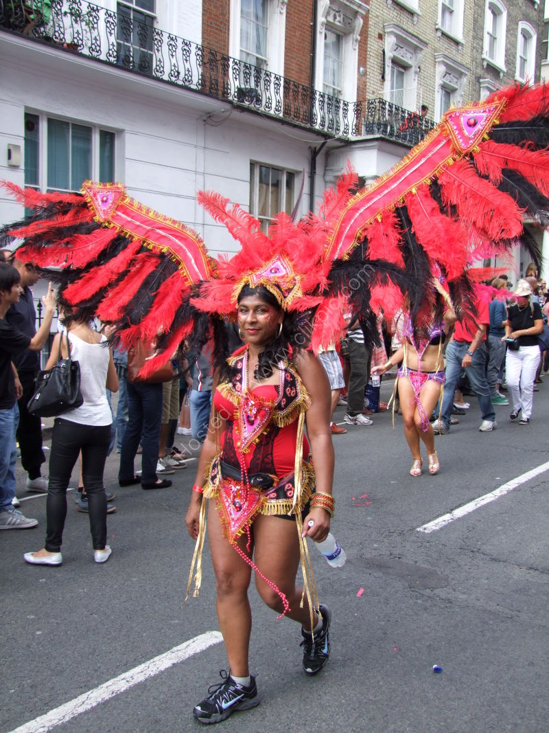 Nottinghill Carnival Dancer