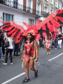 Nottinghill Carnival Dancer