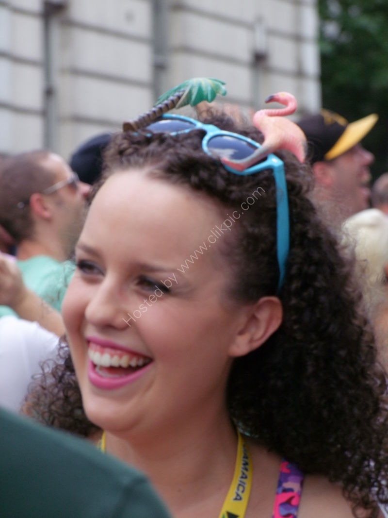 Nottinghill Carnival Spectator