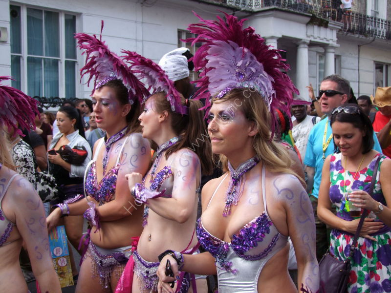 Nottinghill Carnival Dancer
