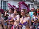 Nottinghill Carnival Dancer