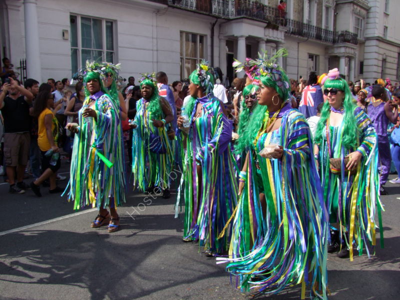 Nottinghill Carnival Dancer