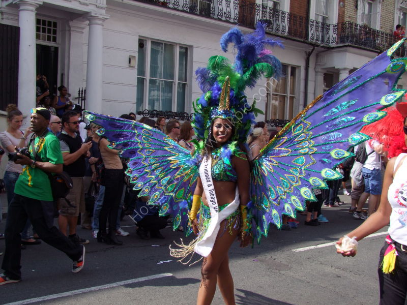 Nottinghill Carnival Dancer