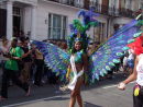 Nottinghill Carnival Dancer