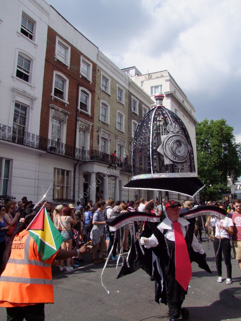 Nottinghill Carnival Dancer
