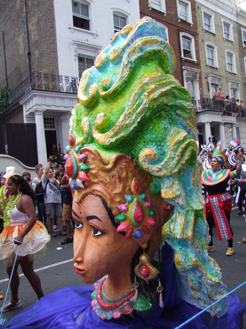 Nottinghill Carnival Mask