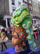 Nottinghill Carnival Mask