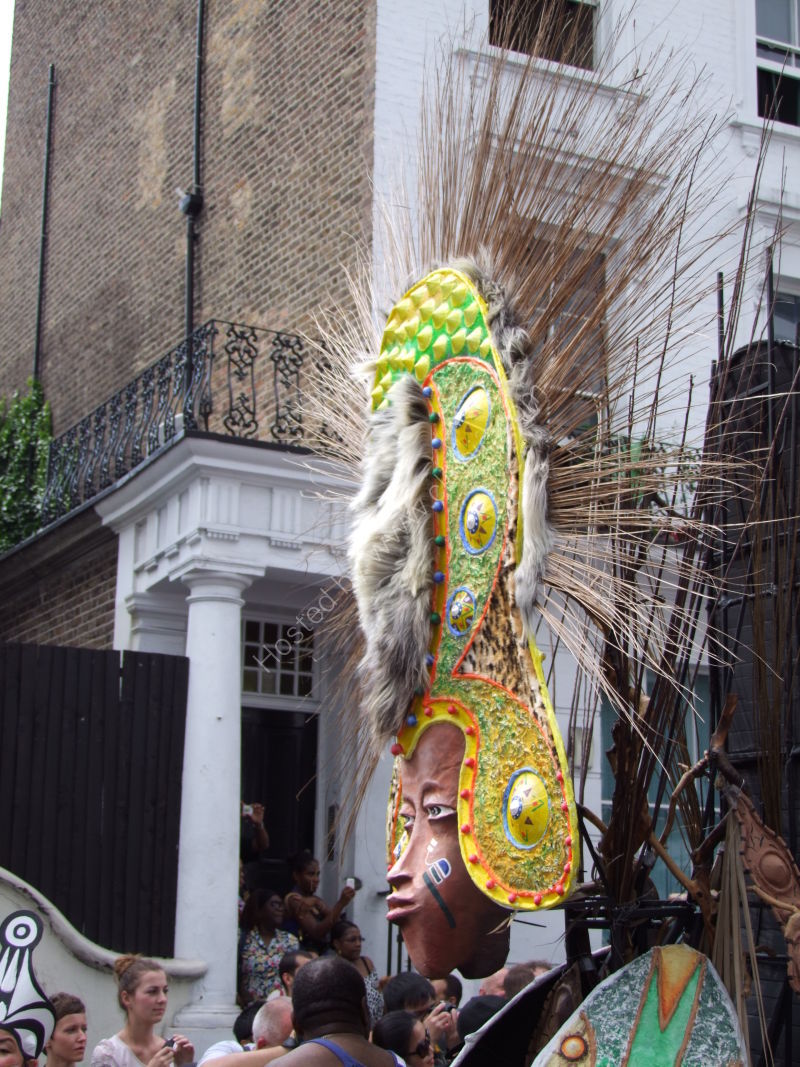 Nottinghill Carnival Mask