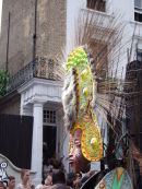 Nottinghill Carnival Mask