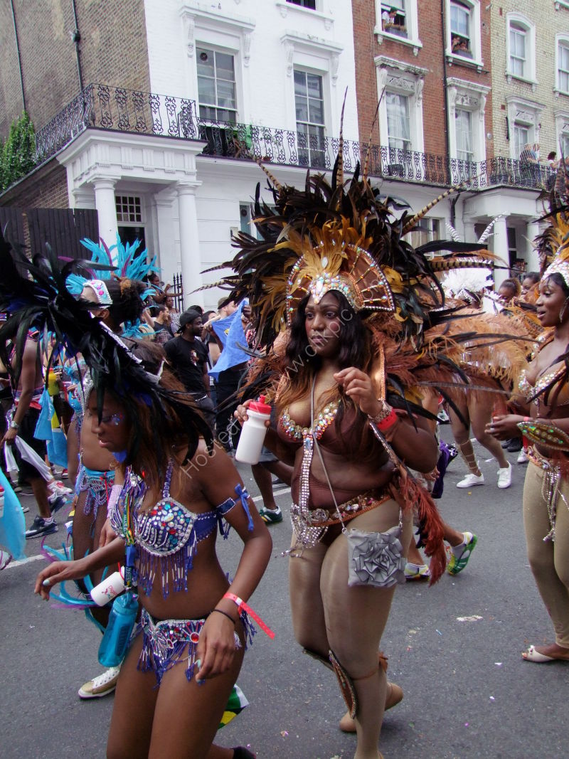 Nottinghill Carnival Dancer