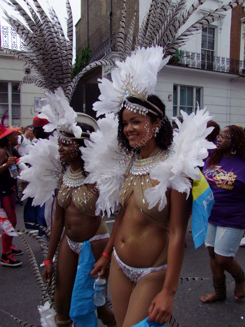 Nottinghill Carnival Dancer