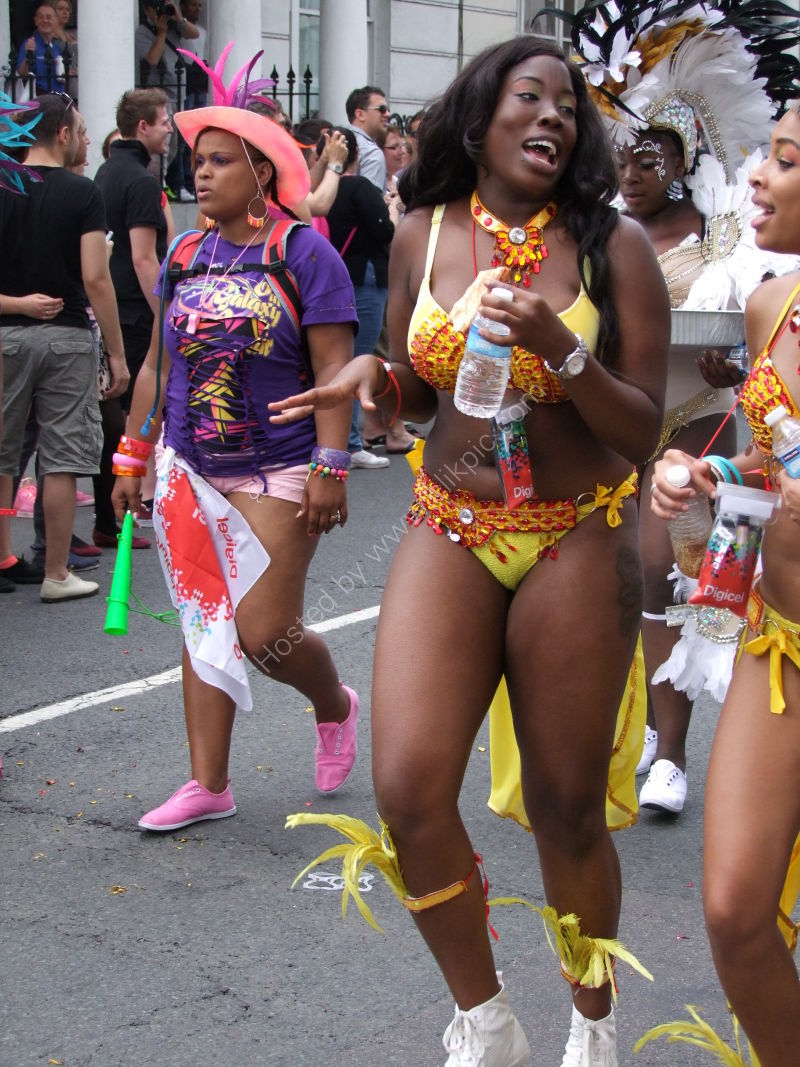 Nottinghill Carnival Dancer