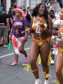 Nottinghill Carnival Dancer