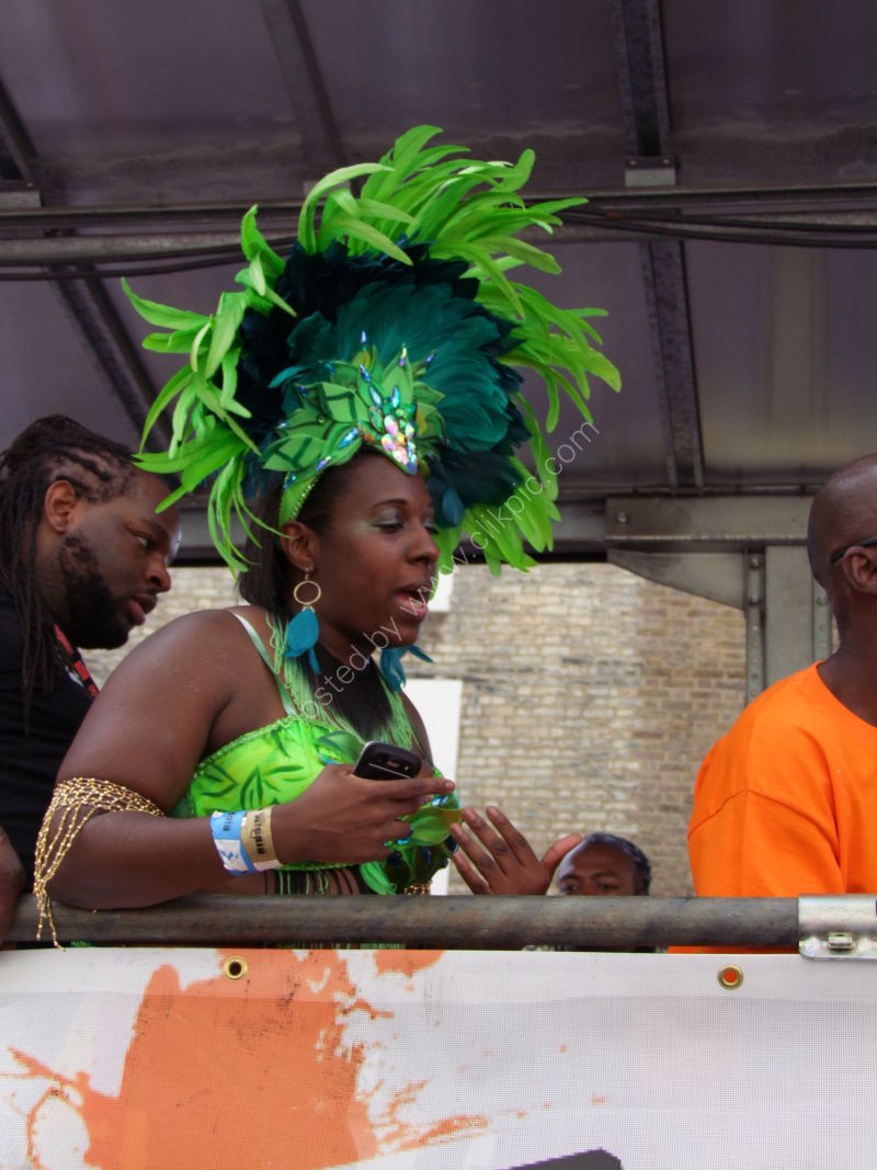 Nottinghill Carnival Dancer