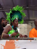 Nottinghill Carnival Dancer