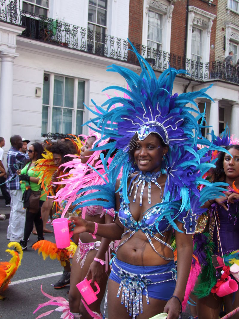 Nottinghill Carnival Dancer