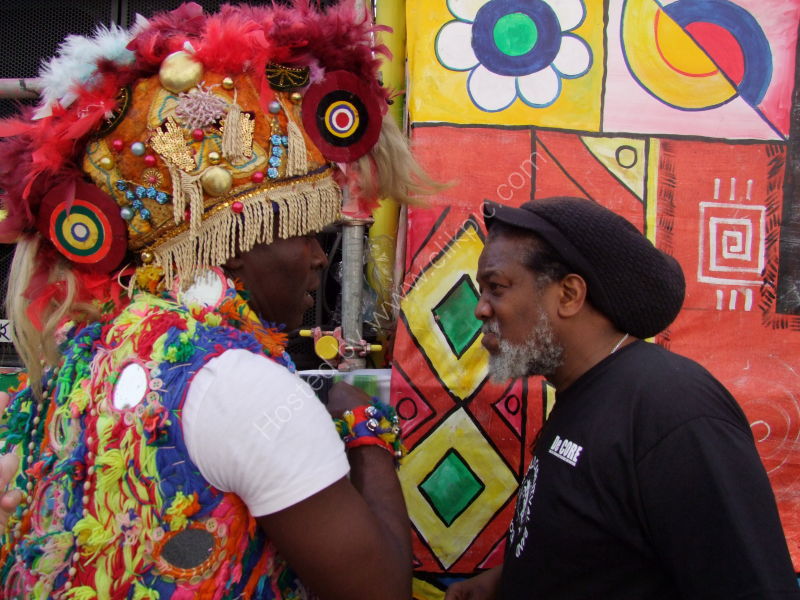 Nottinghill Carnival Dancer