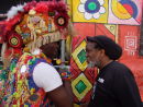 Nottinghill Carnival Dancer