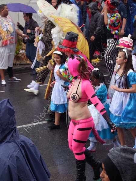 Beare berated Dancer, Nottinghill Carnival 2014