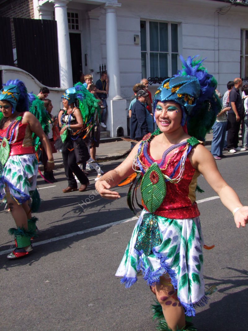 Nottinghill Carnival Dancer