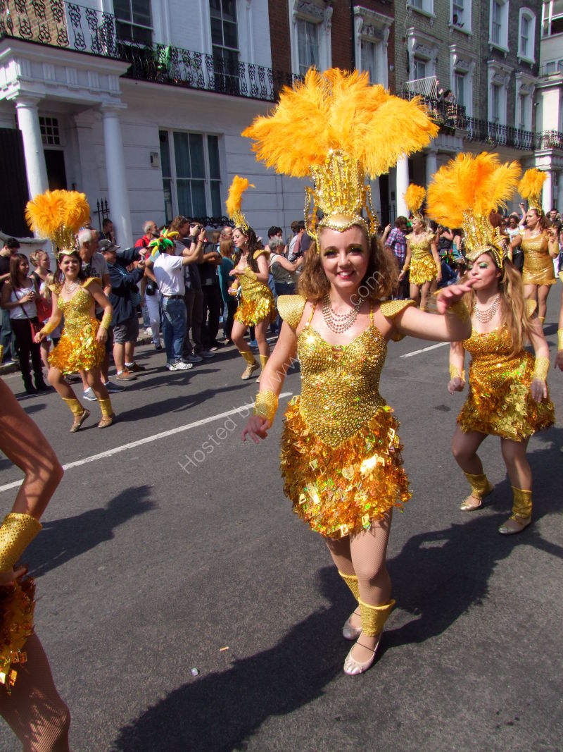 Nottinghill Carnival Dancer