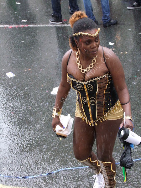 Dancer, Nottinghill Carnival 2014