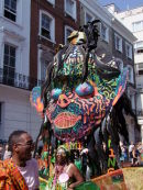 Nottinghill Carnival Dancer