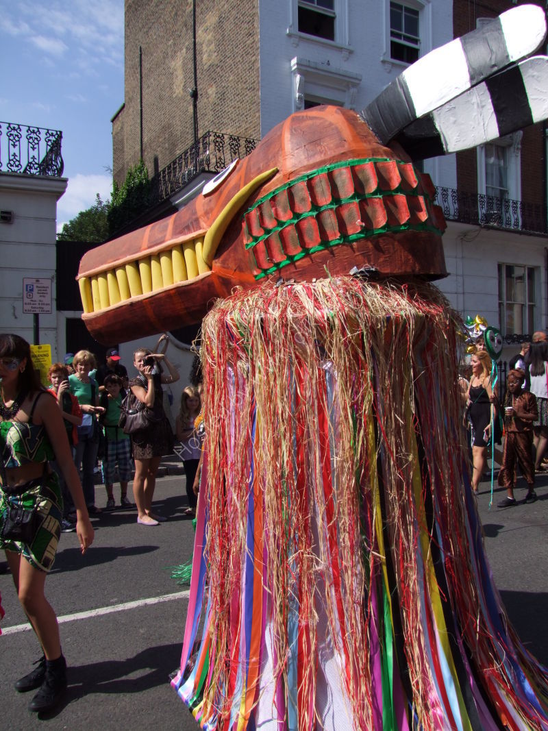 Nottinghill Carnival Mask