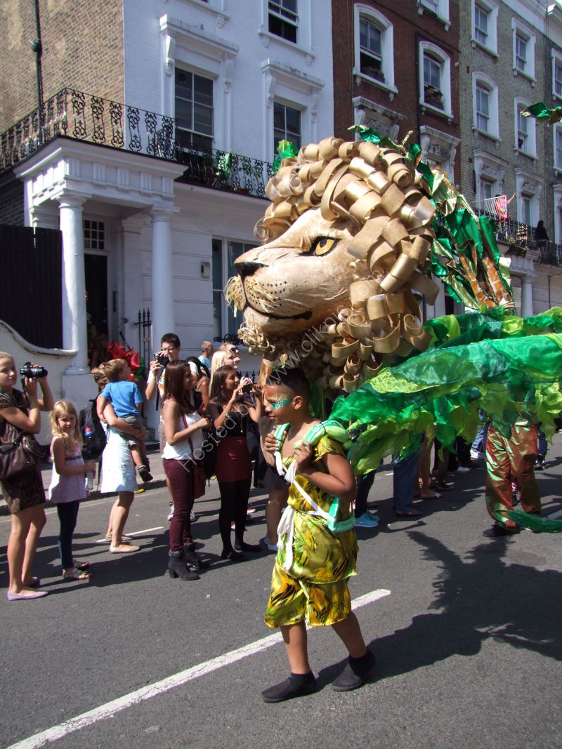 Nottinghill Carnival Dancer