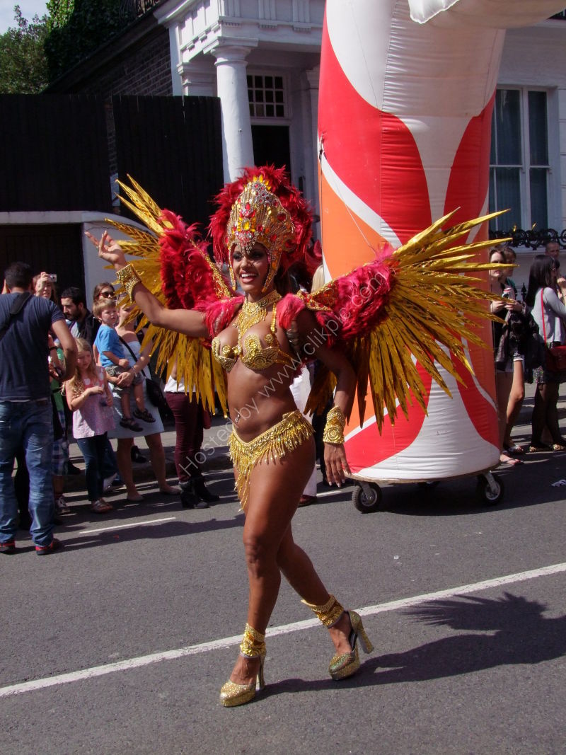 Nottinghill Carnival Dancer
