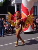 Nottinghill Carnival Dancer