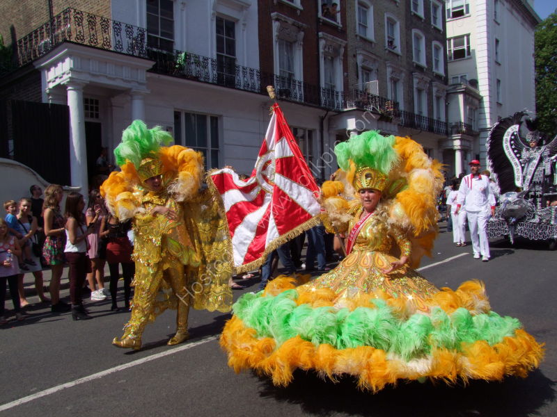 Nottinghill Carnival Dancer