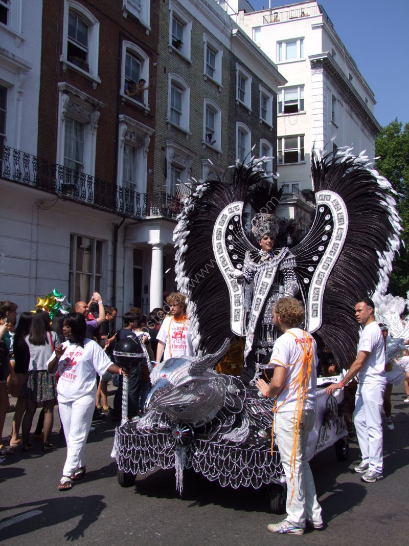 Nottinghill Carnival Dancer