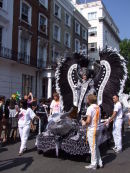 Nottinghill Carnival Dancer
