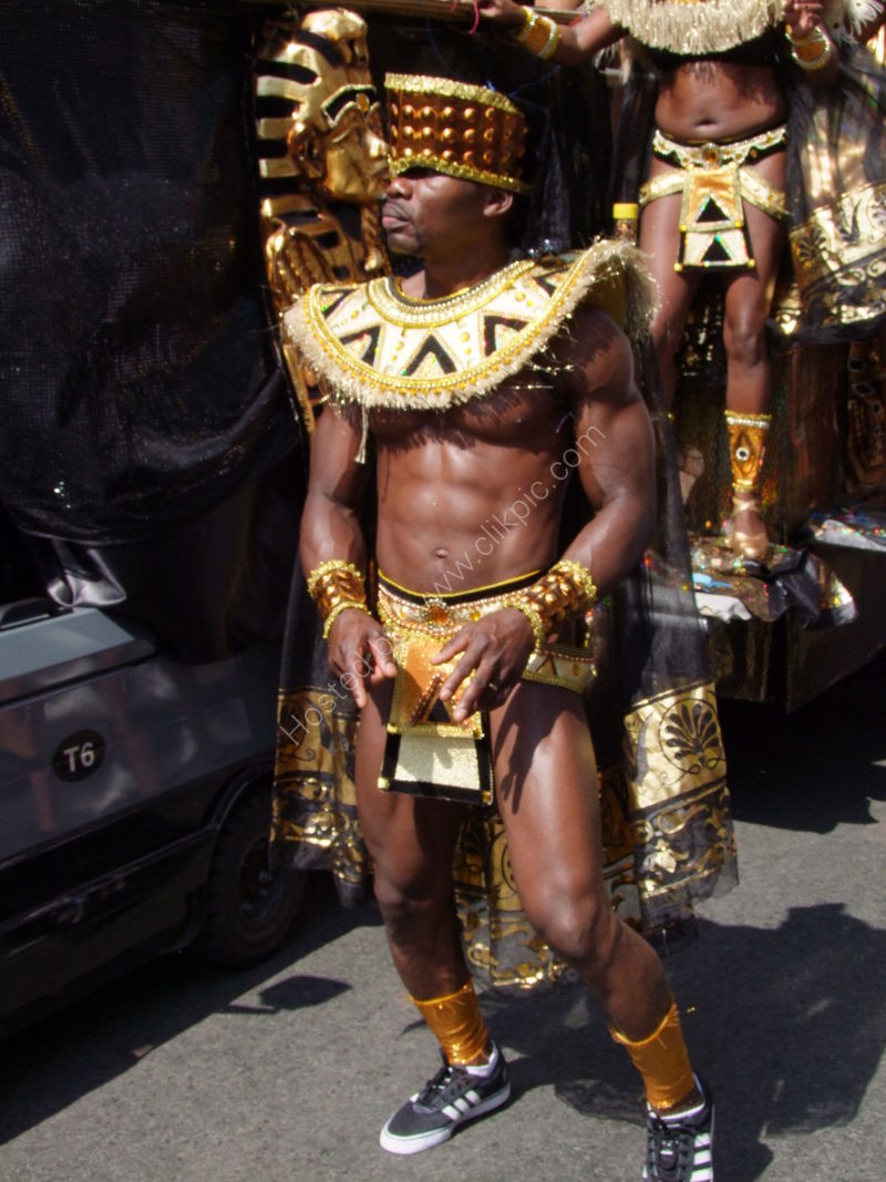 Nottinghill Carnival Dancer