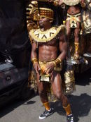 Nottinghill Carnival Dancer