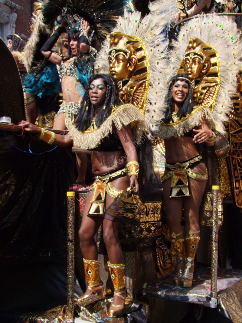 Nottinghill Carnival Dancer