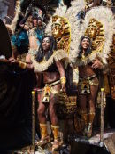 Nottinghill Carnival Dancer