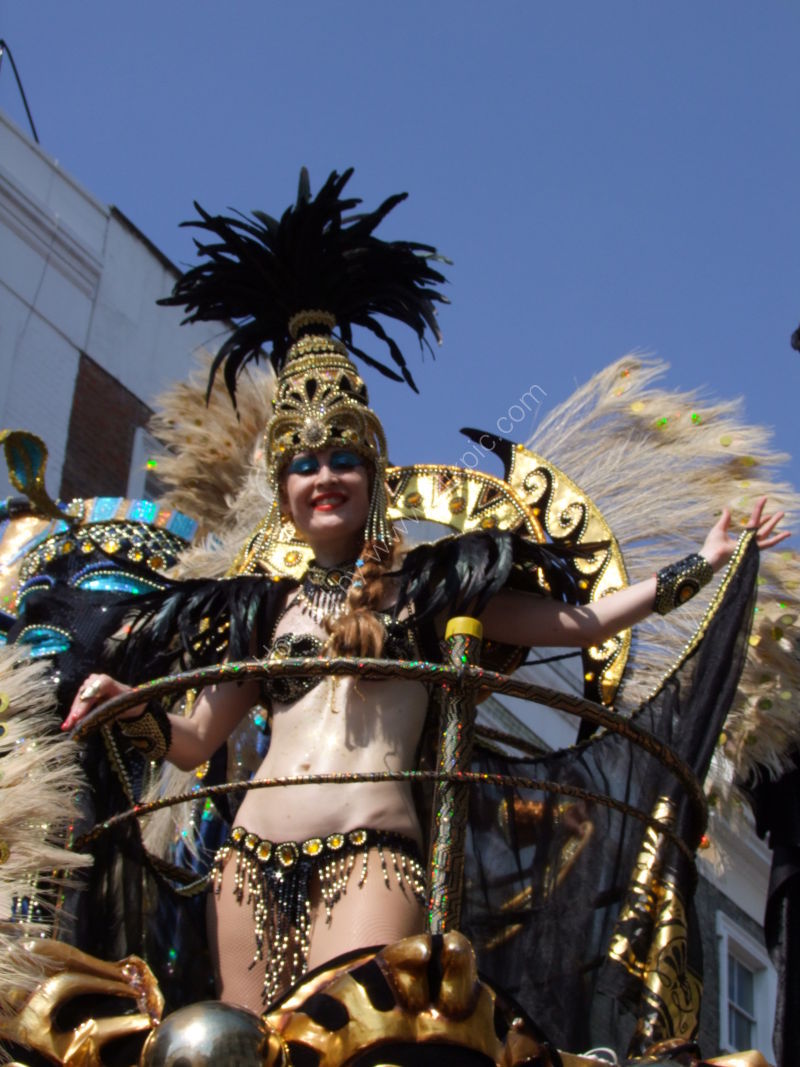 Nottinghill Carnival Dancer