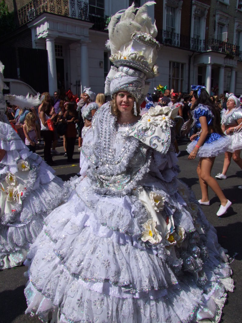 Nottinghill Carnival Dancer