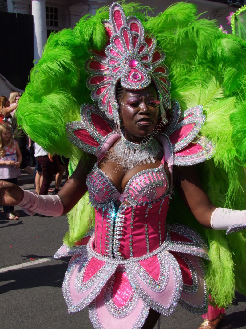 Nottinghill Carnival Dancer