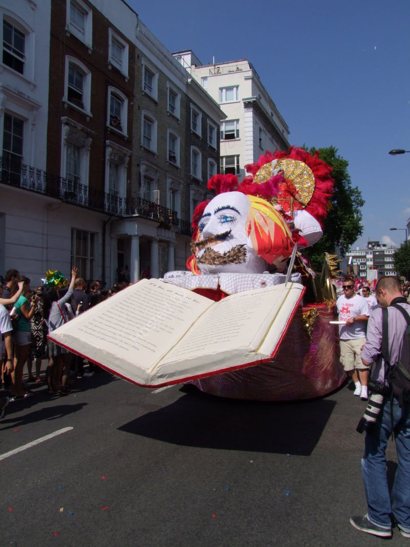 Nottinghill Carnival - Shakespeare