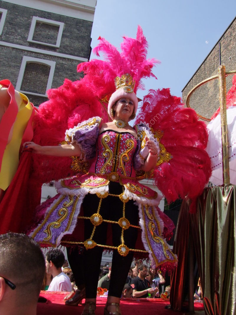 Nottinghill Carnival Dancer