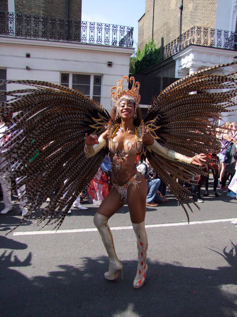Nottinghill Carnival Dancer