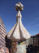 Gaudi Design Detail, Casa Batilo