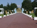 Entrance Gate to Catherine's Palace