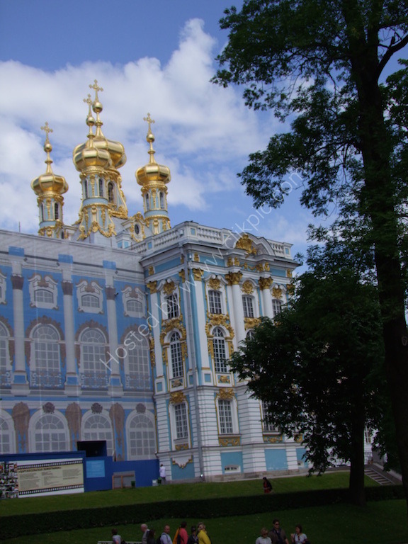 Church in Catherine's Palace